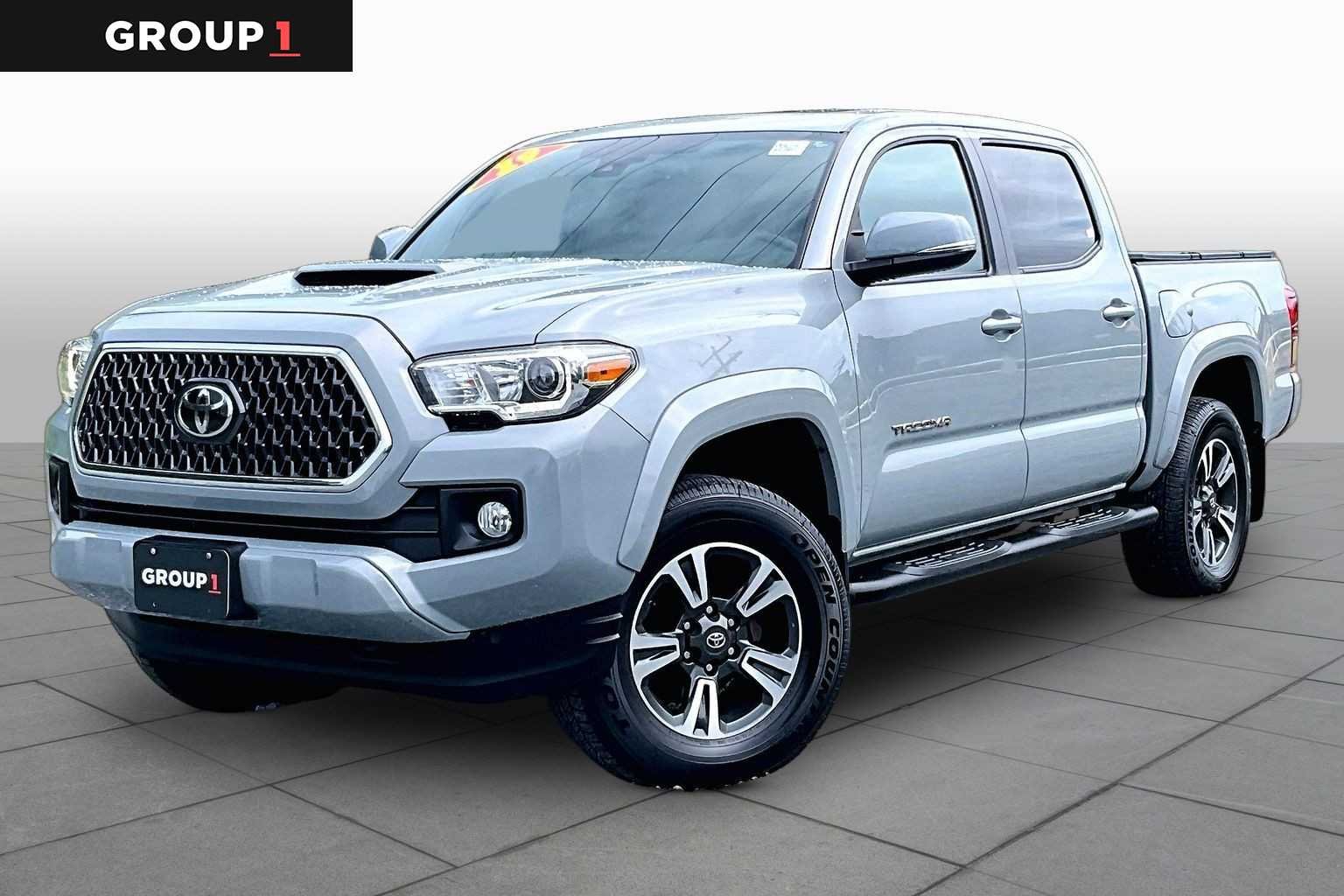 2019 Toyota Tacoma TRD Sport