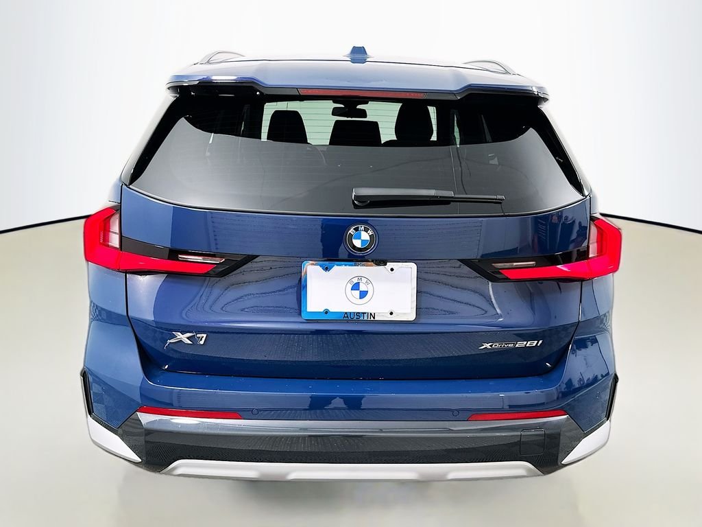 New 2026 Night Dusk Blue Metallic BMW xDrive28i image 6