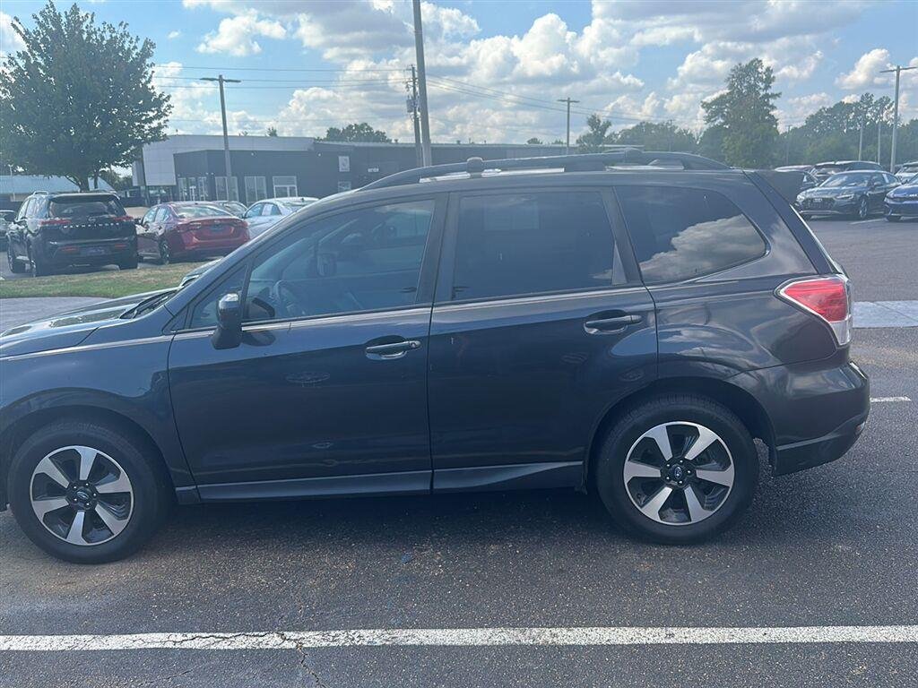 Used 2017 Gray Subaru 2.5i Premium PZEV CVT image 1