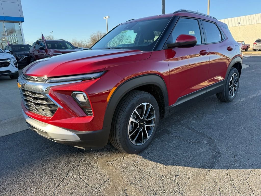 2026 Chevrolet Trailblazer