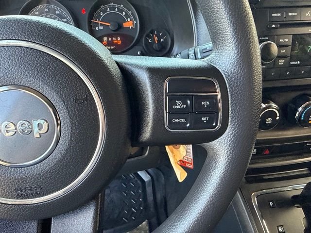 Used 2015 Black Jeep Sport image 21