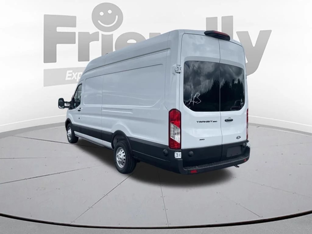 New 2026 Oxford White Ford Cargo Van image 7