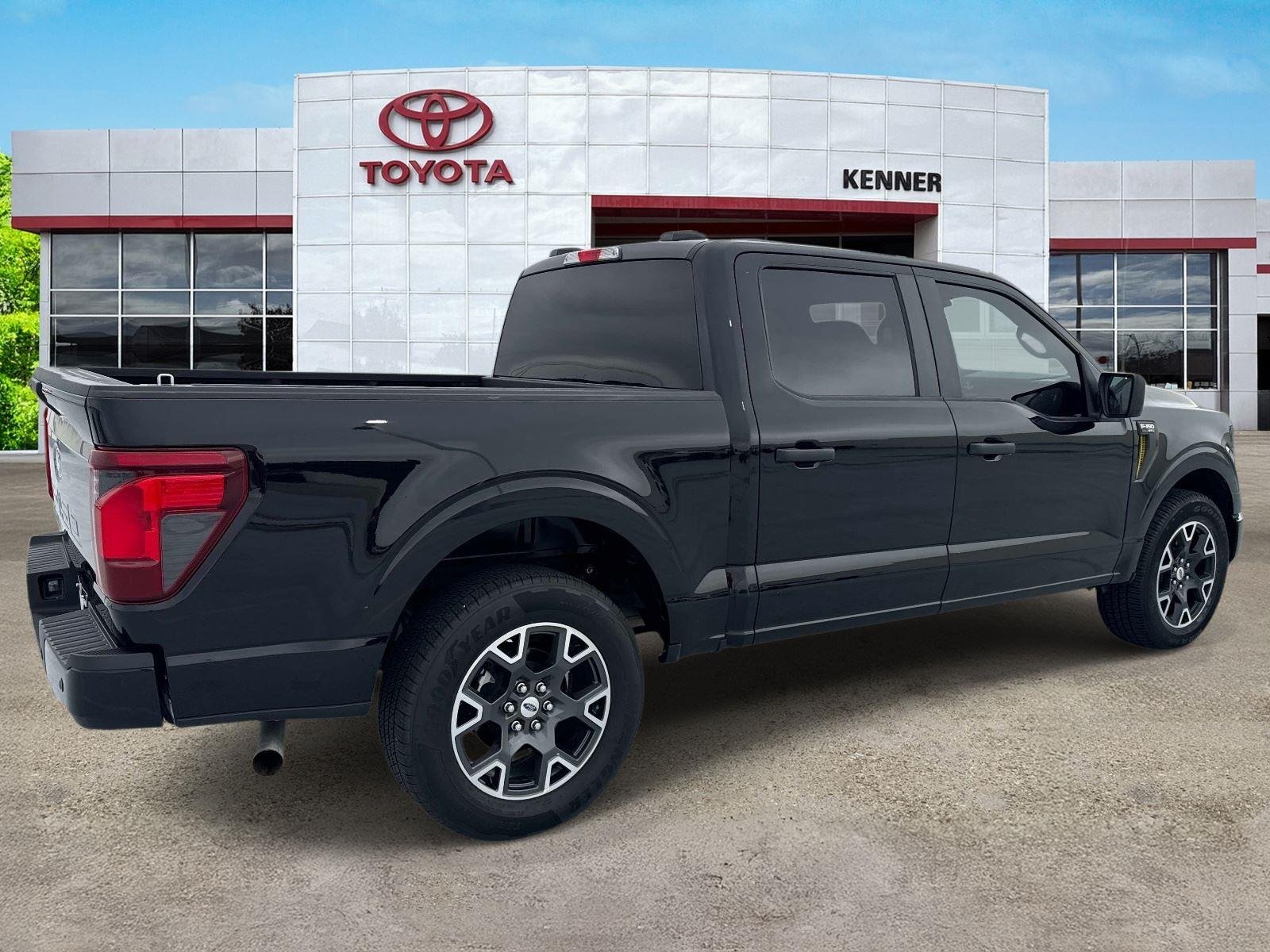Used 2024 Agate Black Ford STX image 6