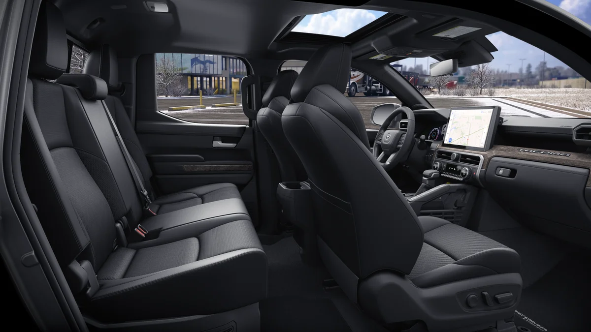 New 2026 Black Toyota Limited i-FORCE MAX image 54