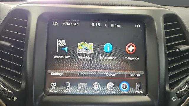 Used 2014 Brilliant Black Crystal Pearlcoat Jeep Limited image 35