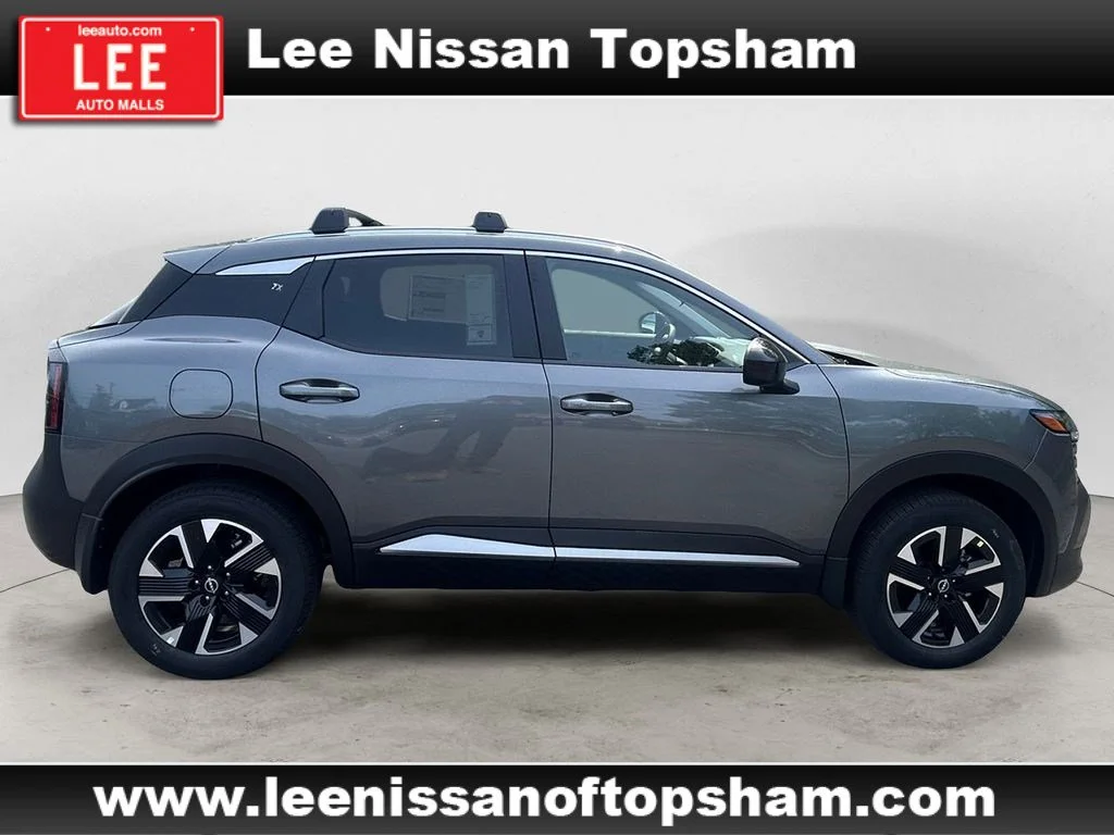 New 2026 Gun Metallic Nissan SV image 6