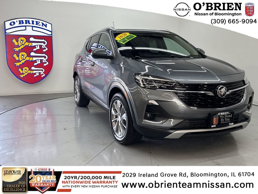 2020 Buick Encore GX Essence's photo