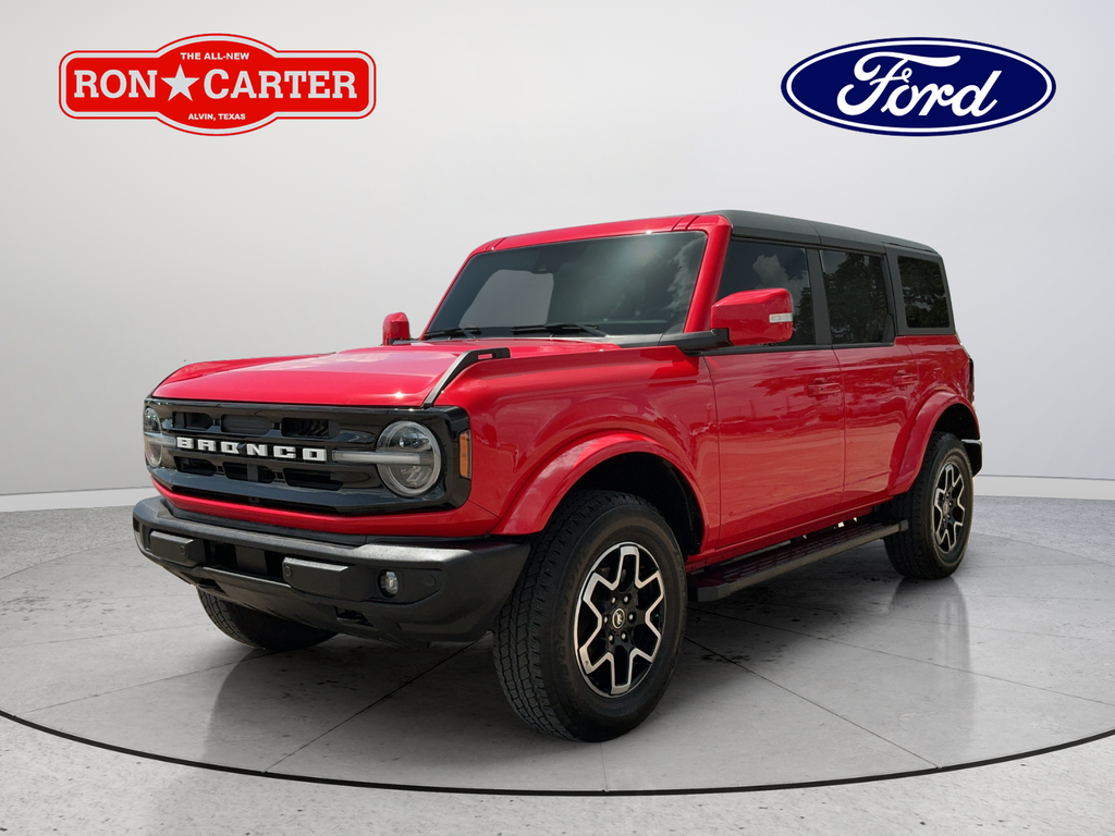 Used 2024 Race Red Ford Outer Banks image 3