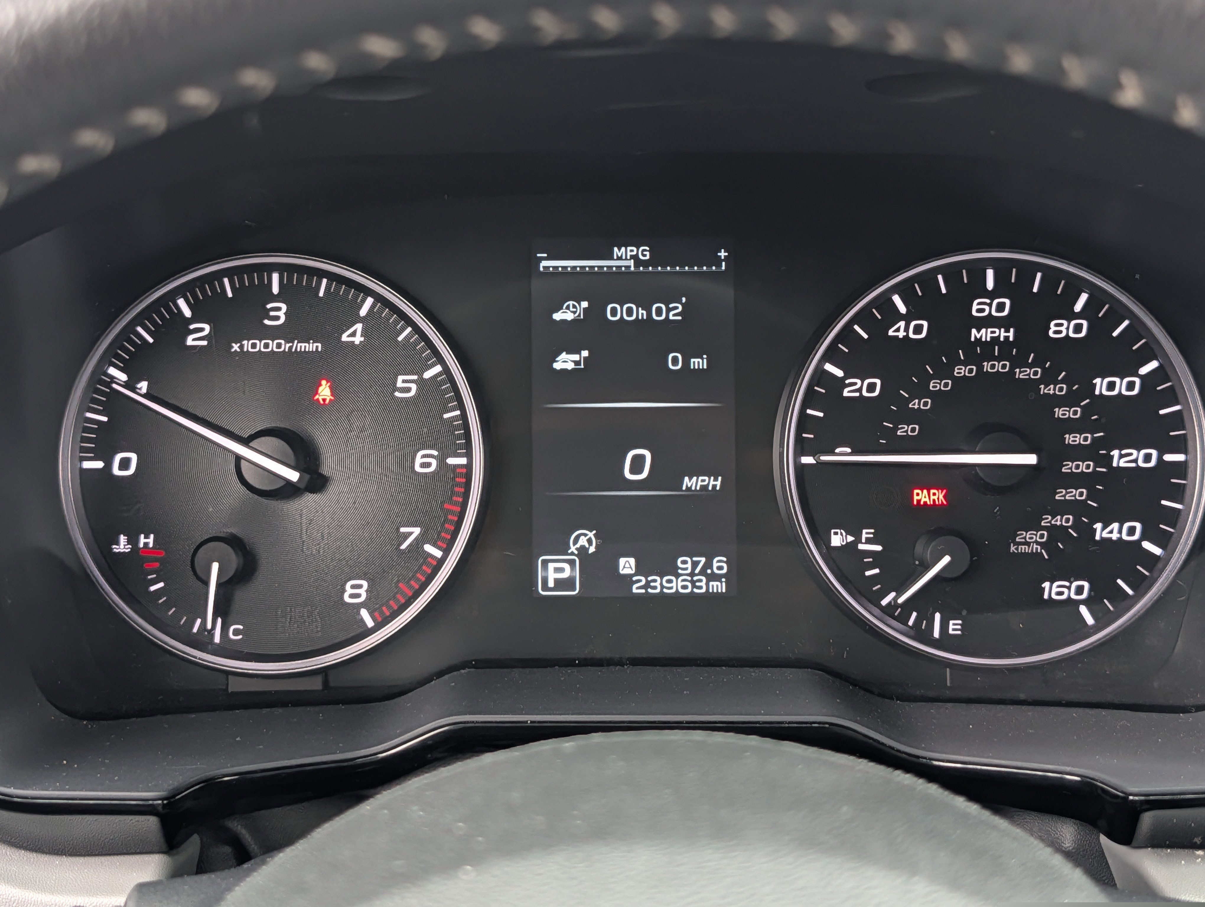 Used 2025 Cosmic Blue Pearl Subaru Premium image 21