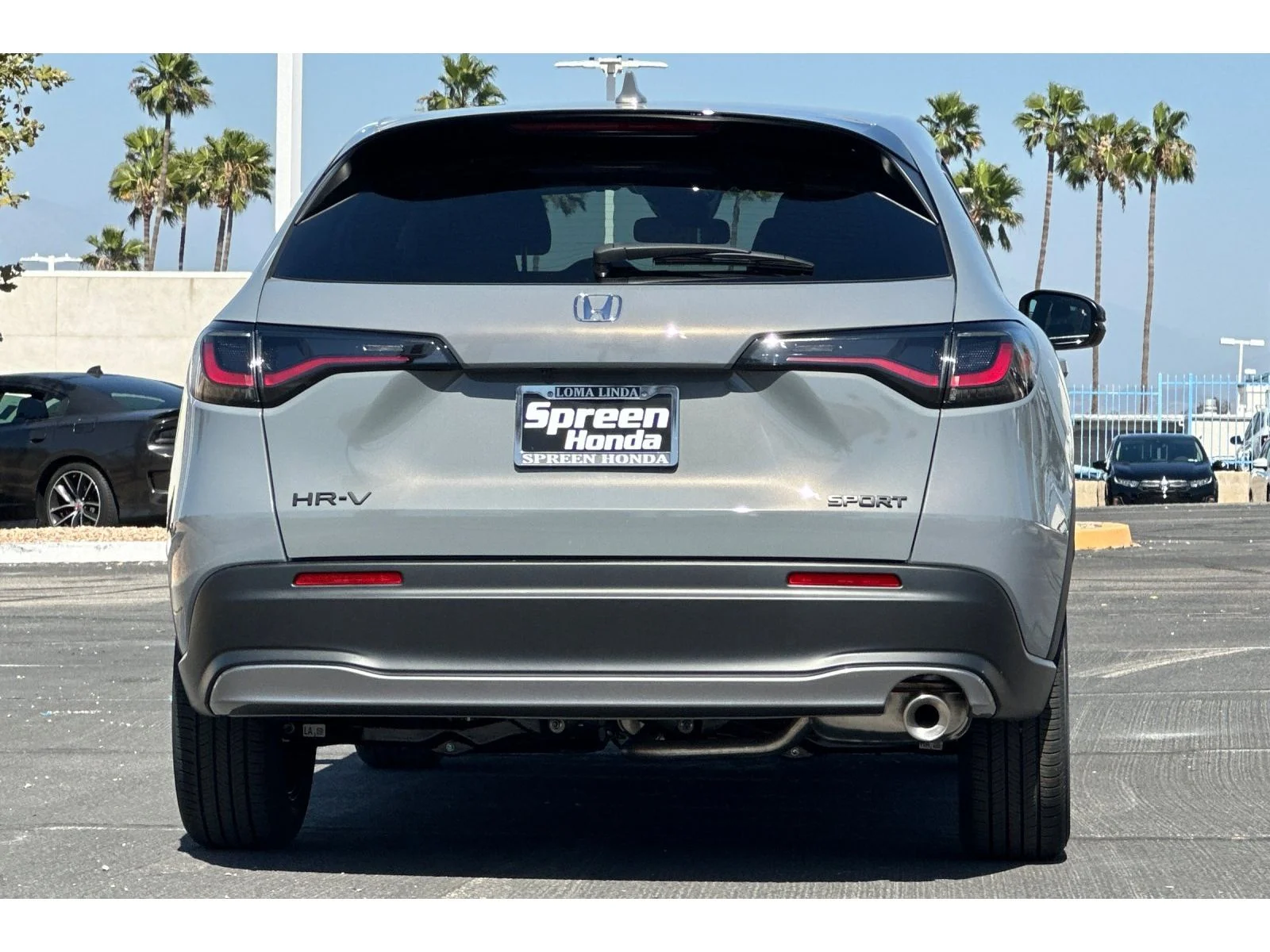 New 2027 Urban Gray Pearl Honda Sport image 5