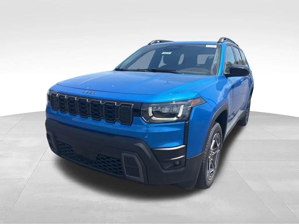 New 2026 Hydro Blue Pearl-Coat Exterior Paint Jeep Laredo image 7