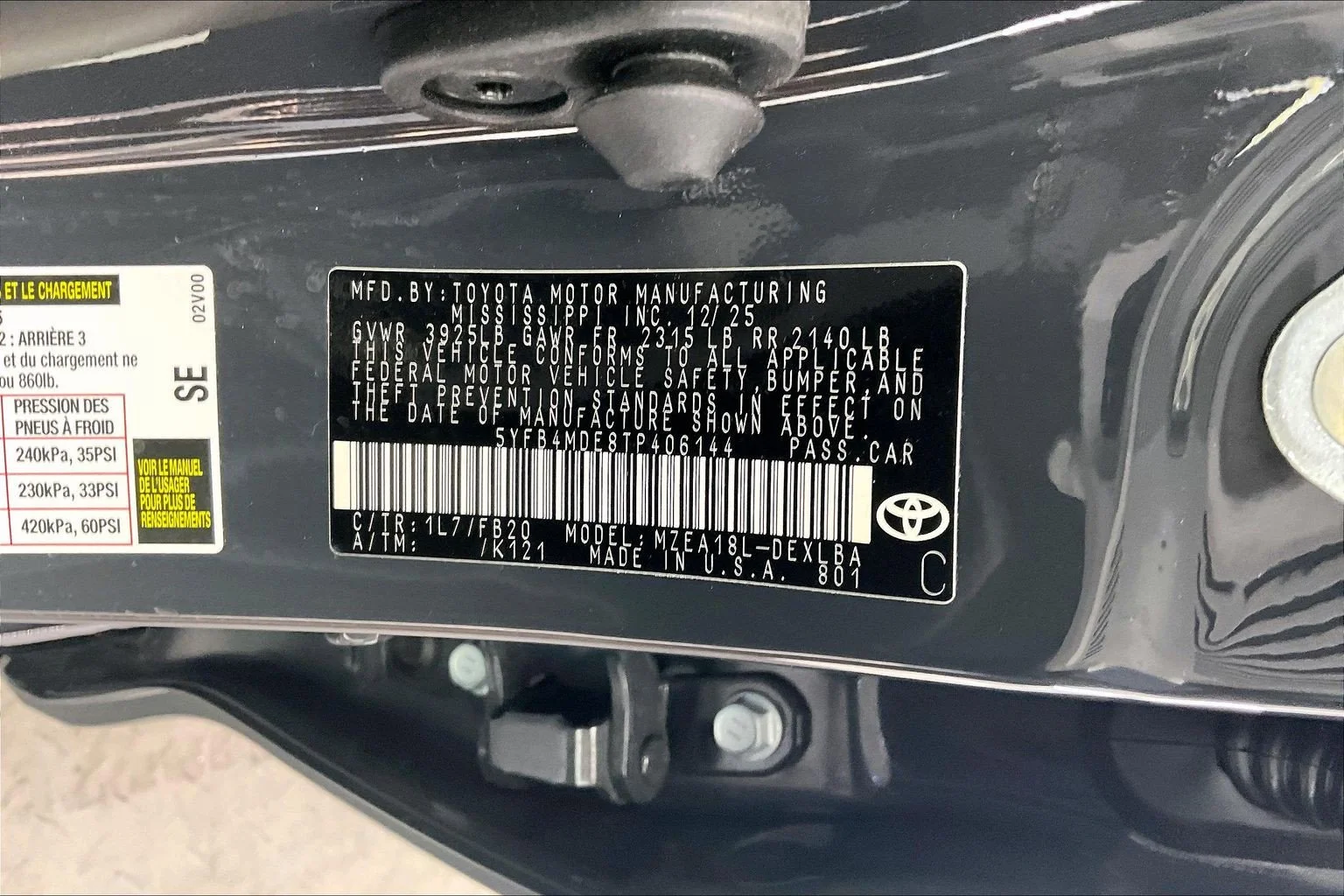 Used 2026 Underground Toyota LE image 35