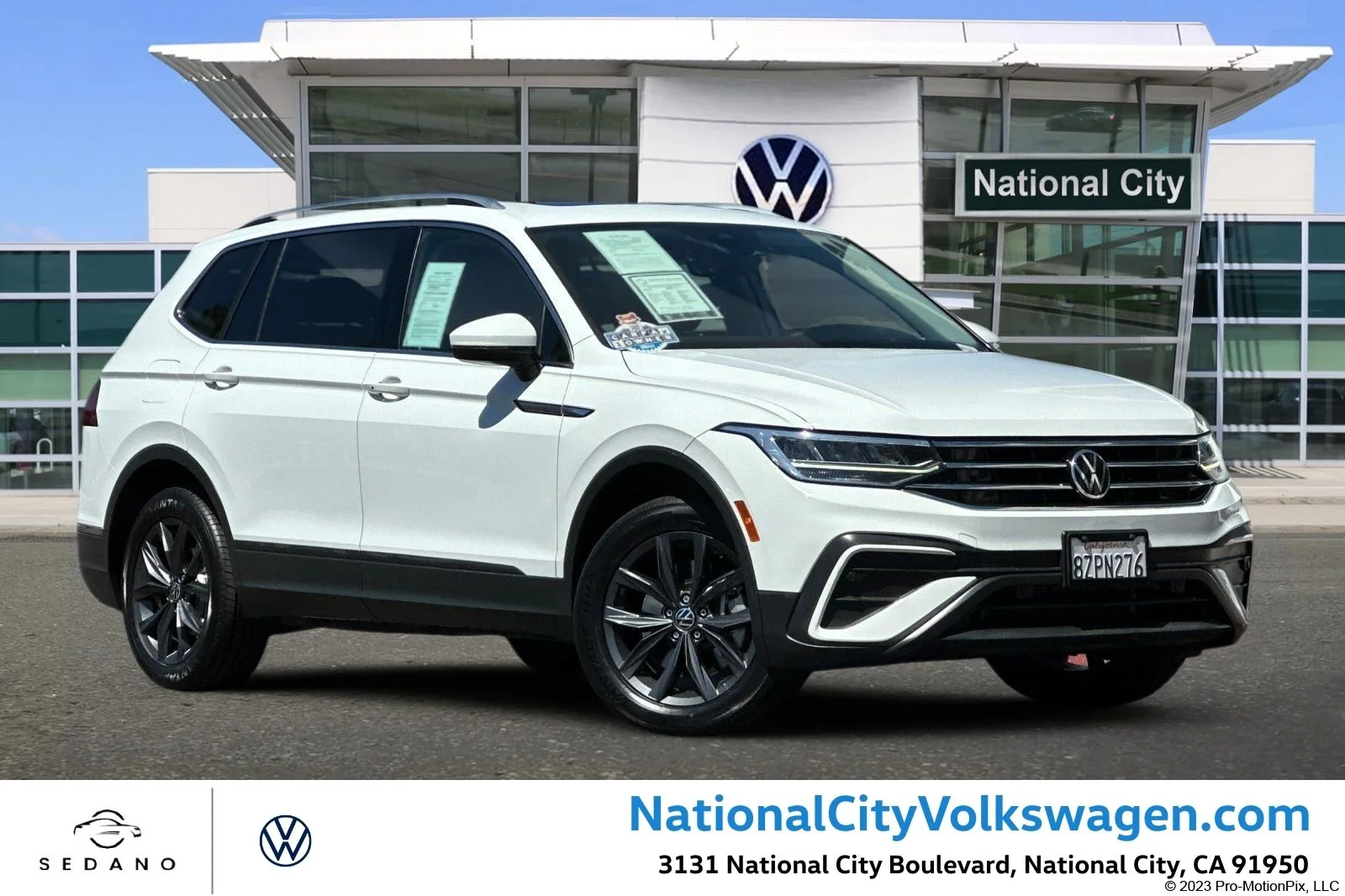 2022 Volkswagen Tiguan 2.0T SE
