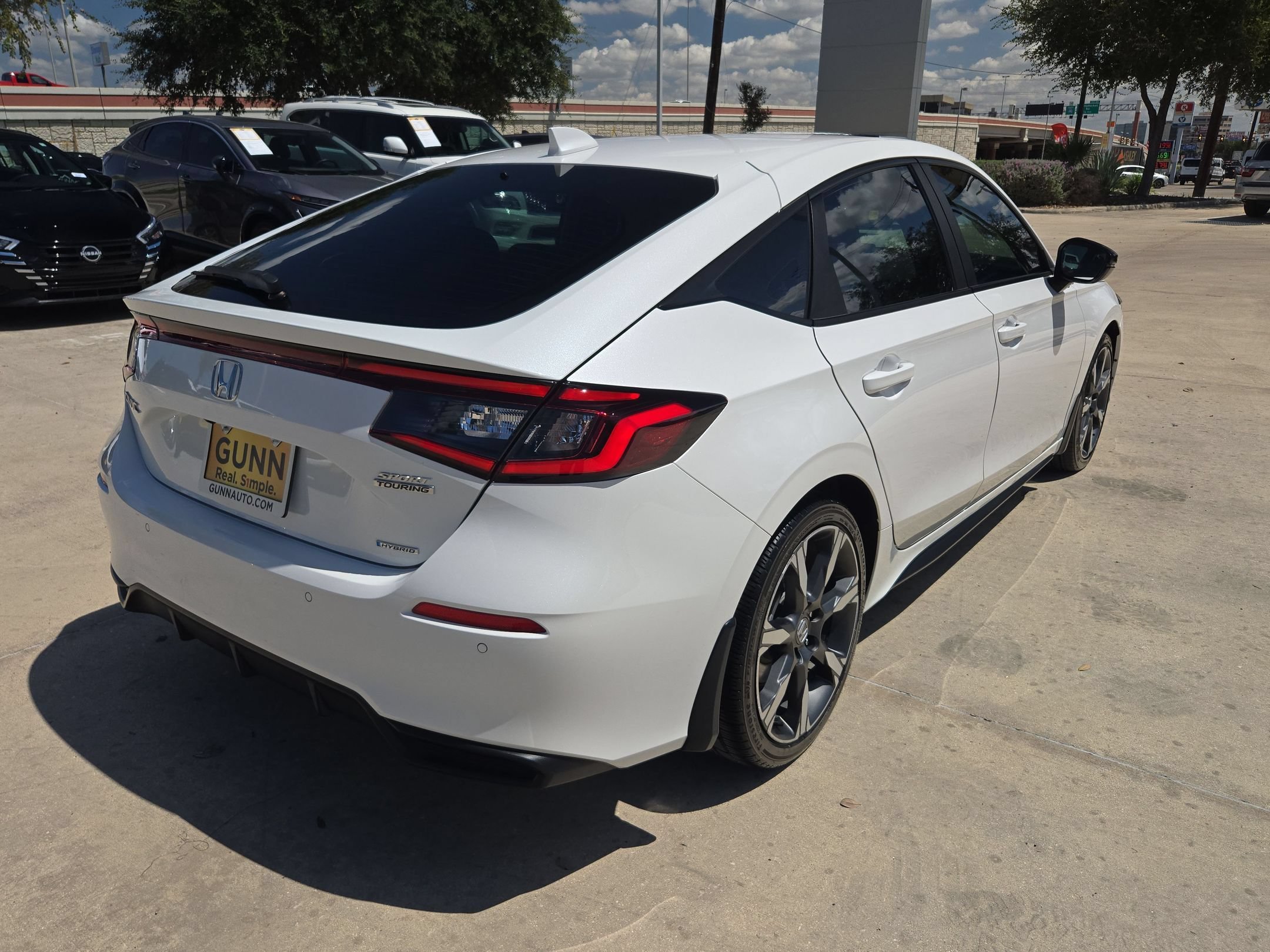 Used 2025 White Honda Sport Touring image 3