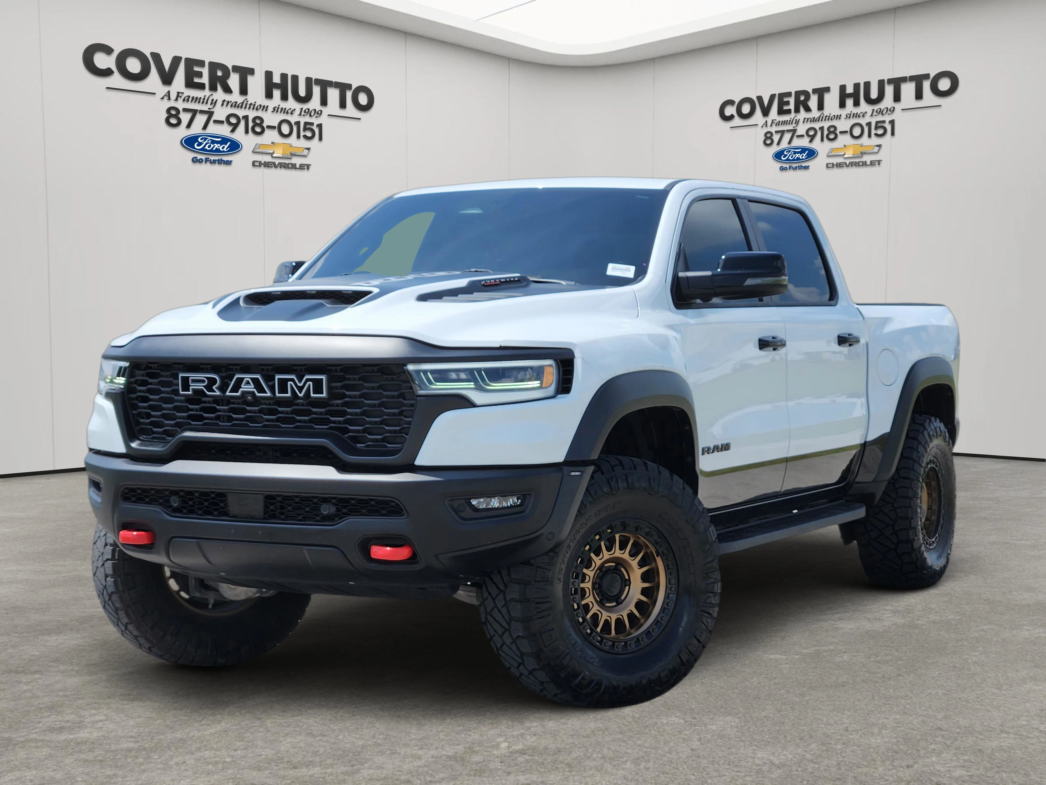 Used 2025 Bright White Clearcoat Ram RHO image 1