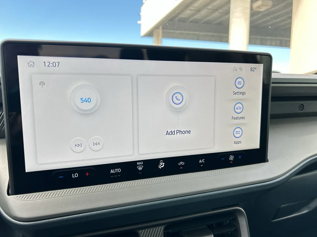 New 2026 Carbonized Gray Metallic Ford XL image 12