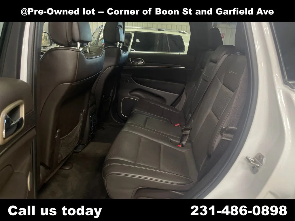 Used 2014 White/off-white Jeep Summit image 17