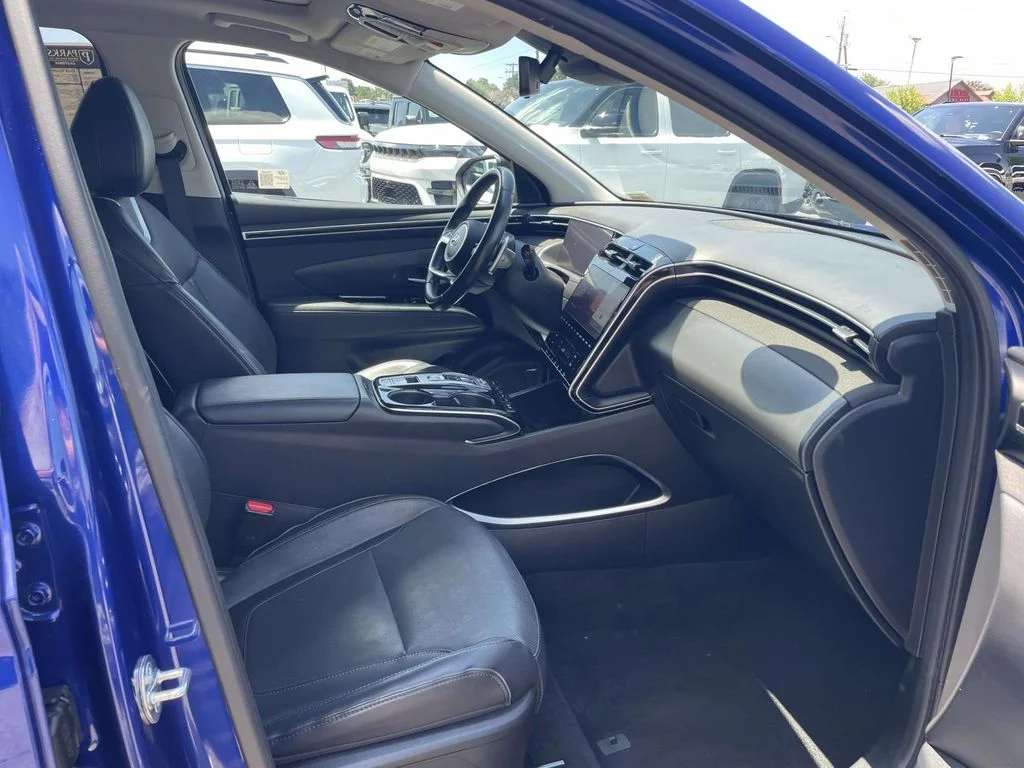 Certified Used 2024 Blue Hyundai Limited image 15