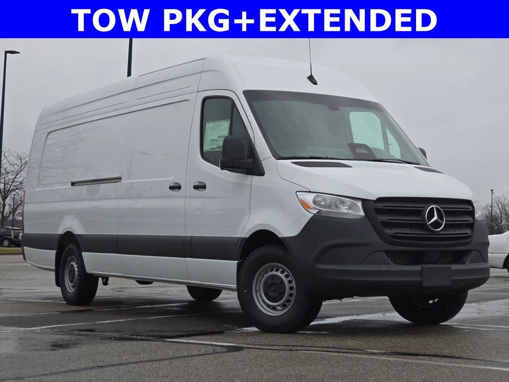 2026 Mercedes-Benz Sprinter 2500 170 Ext WB HO High Roof's photo
