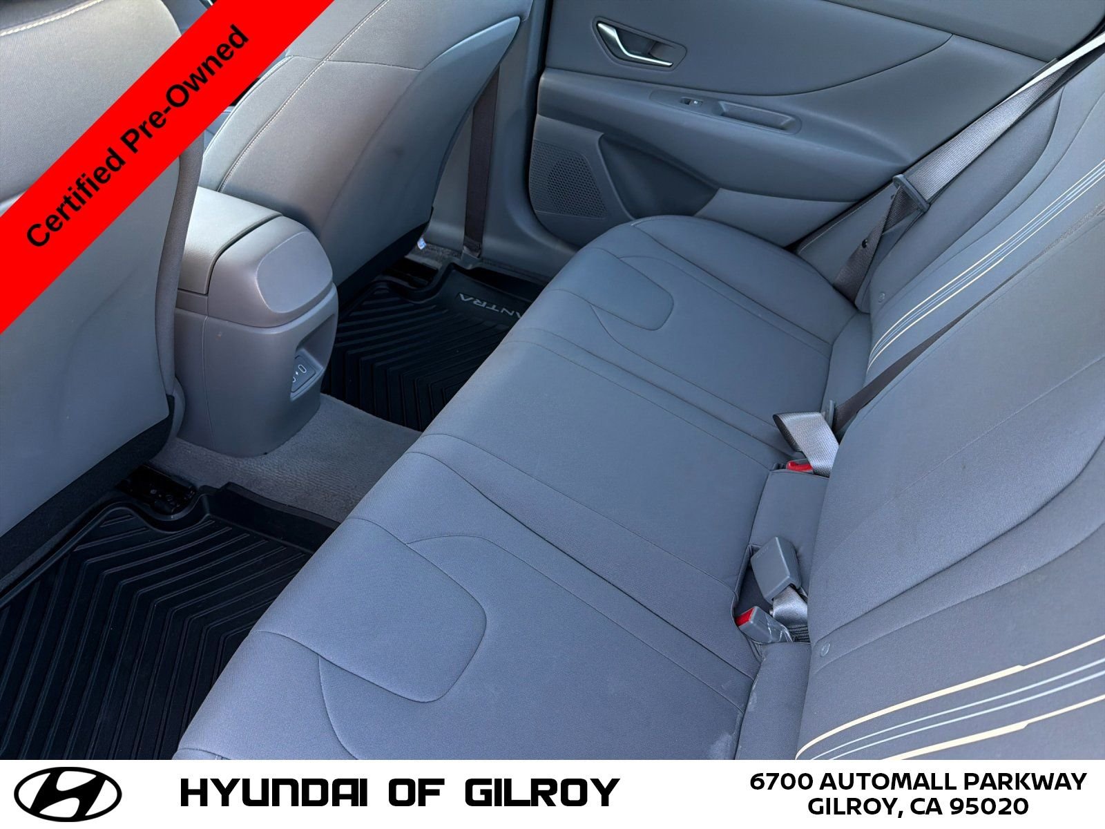 Certified Used 2025 Silver Hyundai SEL Sport image 13