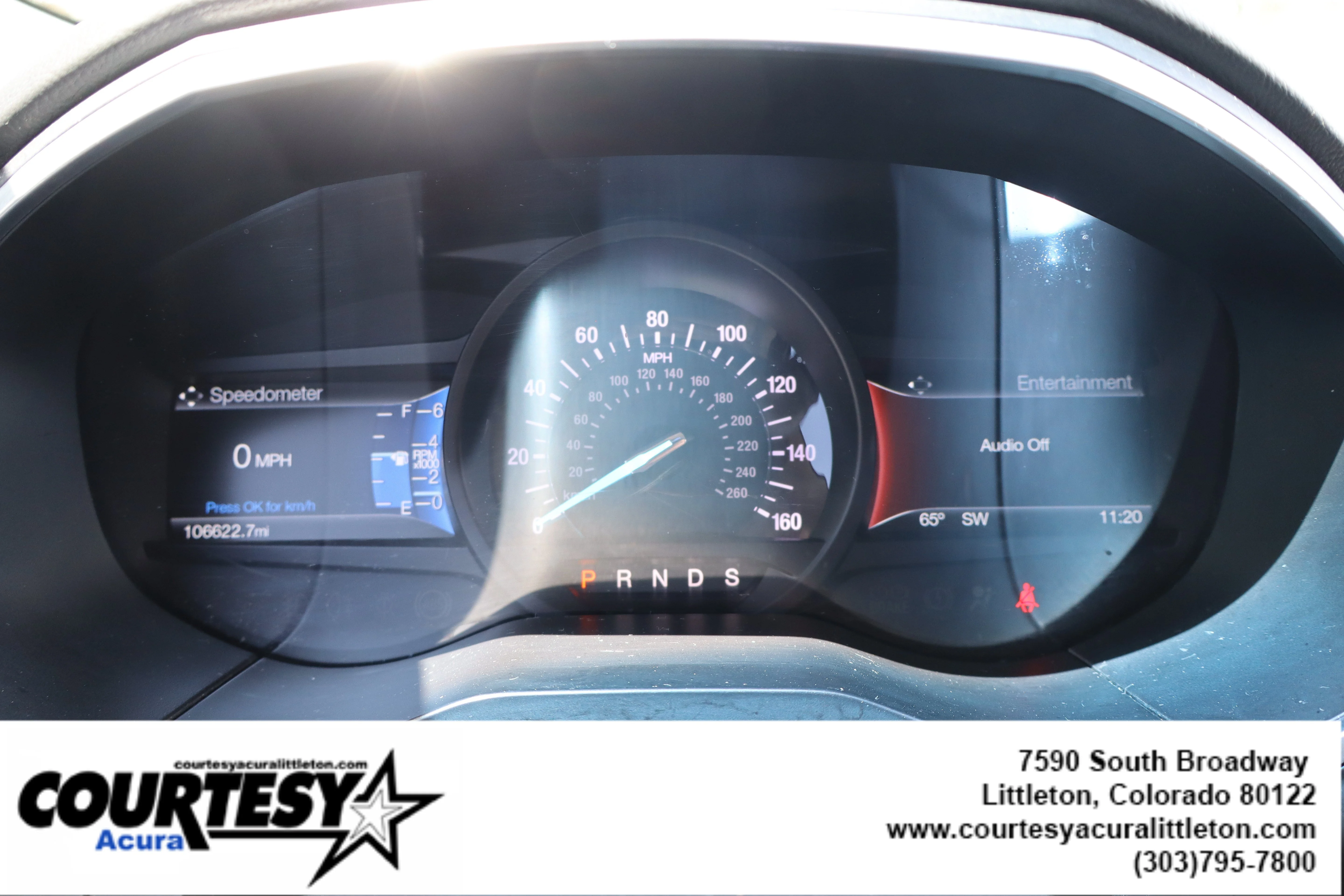 Used 2018 Silver Ford Titanium image 13