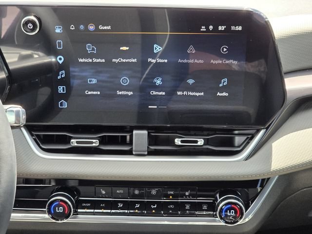 New 2027 Mosaic Black Metallic Chevrolet LT image 9