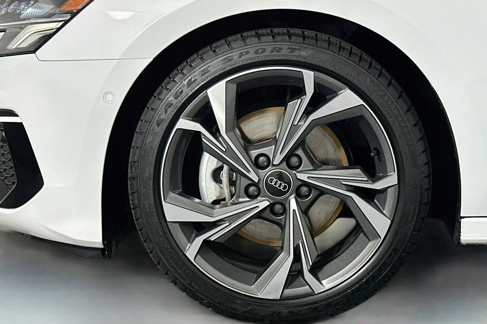 Used 2023 Glacier White Metallic Audi Premium image 11