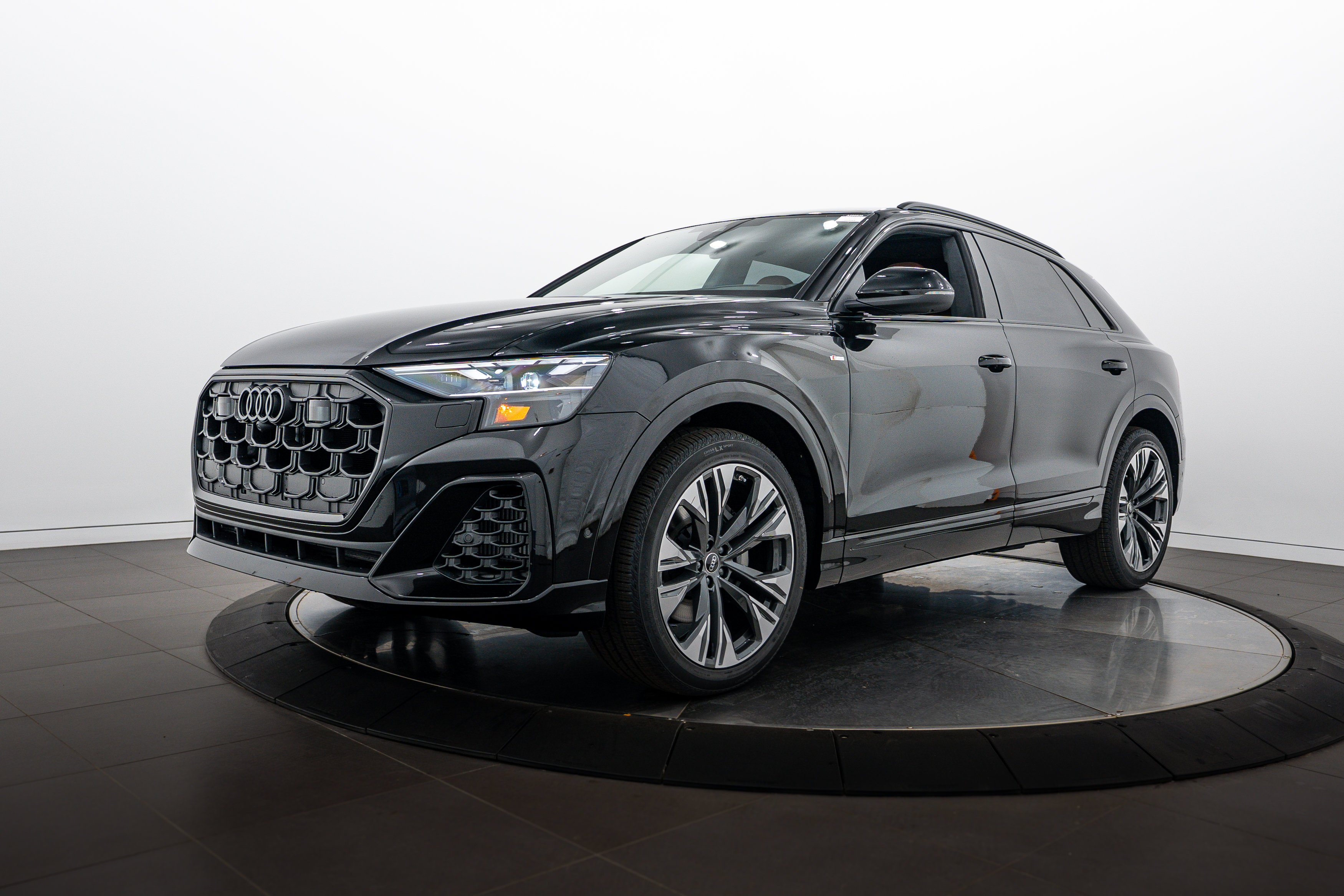New 2026 Black Audi Prestige image 6