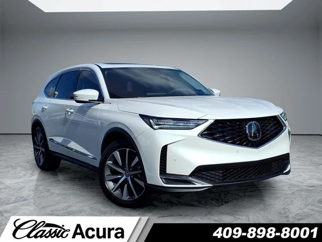 New 2026 Acura MDX Technology Package