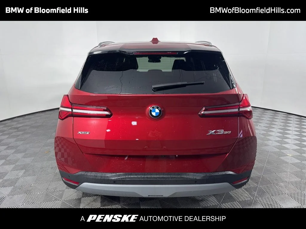 2026 BMW X3 30 XDRIVE's photo