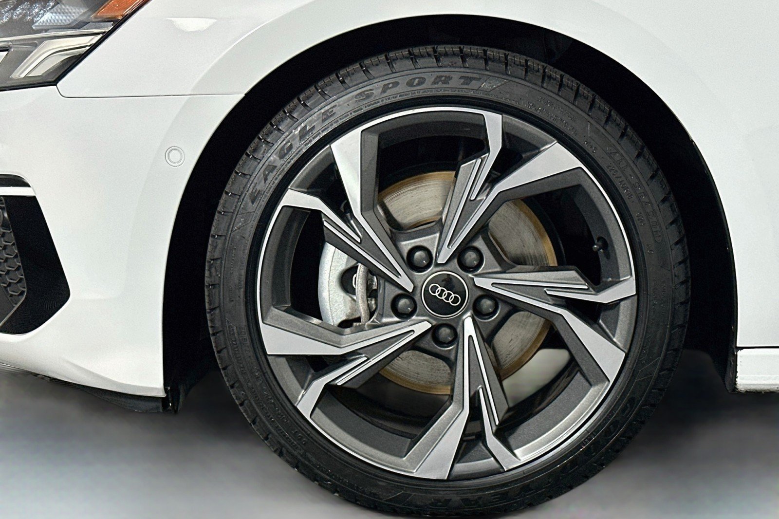 Used 2023 Glacier White Metallic Audi Premium image 11