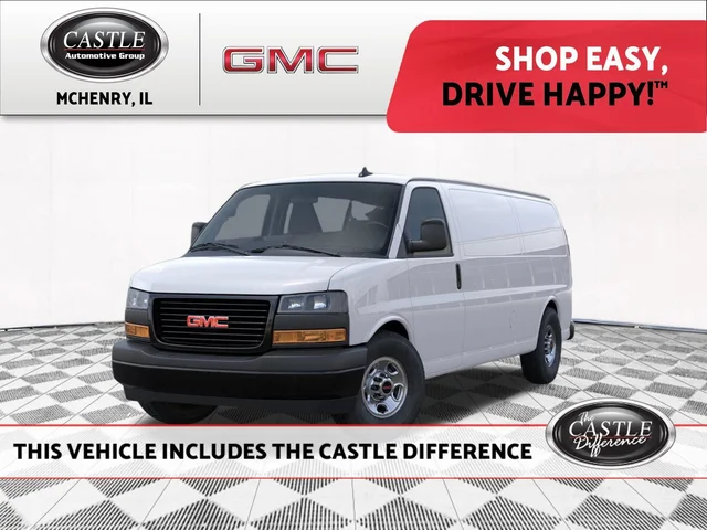 2025 GMC Savana Cargo Work Van