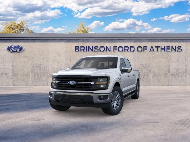 New 2026 Iconic Silver Metallic Ford XLT image 24