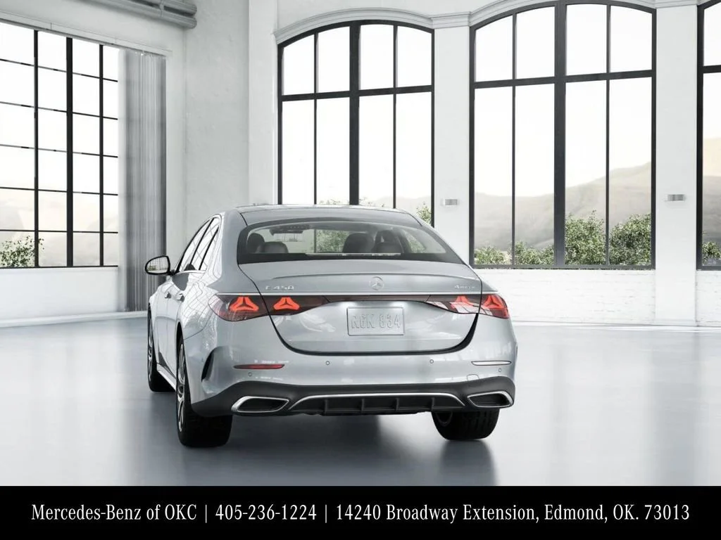 New 2026 Cirrus Silver Metallic Mercedes-Benz E 450 image 68