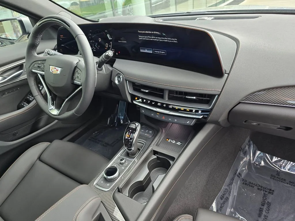 New 2026 Argent Silver Metallic Cadillac Sport image 10