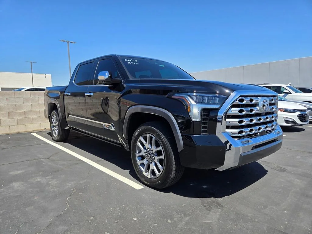 Used 2025 Midnight Black Me Toyota 1794 Edition Hybrid image 1