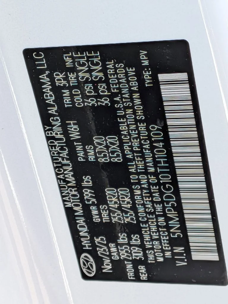New 2026 White Hyundai Calligraphy image 35