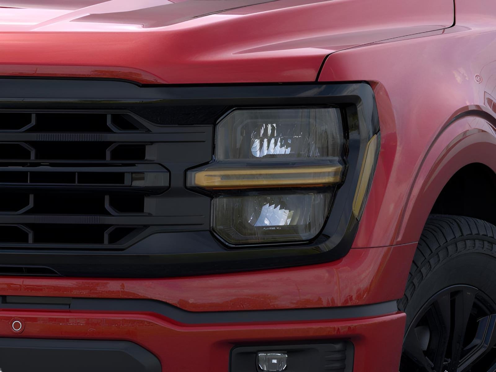 New 2026 Ruby Red Metallic Tinted Clearcoat Ford XLT image 18