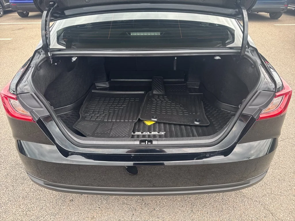 Used 2025 Black Toyota LE image 38