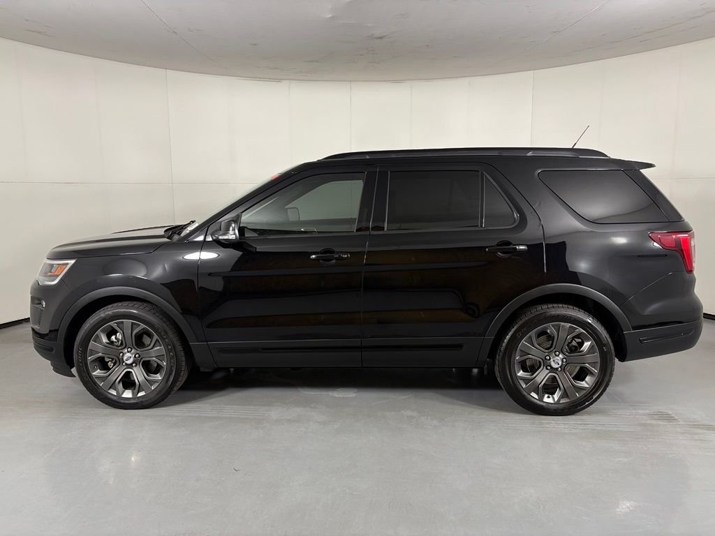 Used 2018 Black Ford Sport image 5