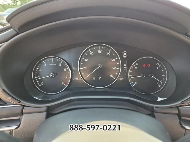 Used 2025 Machine Gray MAZDA 2.5 S SELECT SPORT image 29