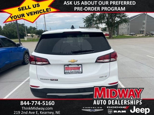 Certified Used 2023 White Chevrolet LT image 6