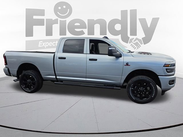 New 2026 Silver-Zynith Exterior Paint RAM Black Express image 4