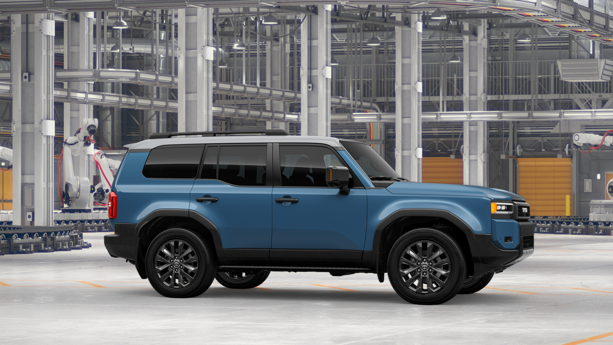 New 2027 Heritage Blue/Grayscape Toyota Land Cruiser image 13