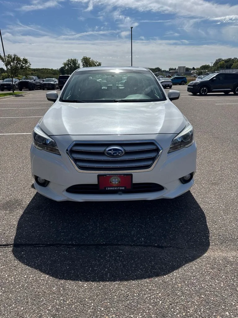 Used 2015 Subaru Legacy 2.5i Limited with VIN 4S3BNBL67F3058345 for sale in Elk River, Minnesota