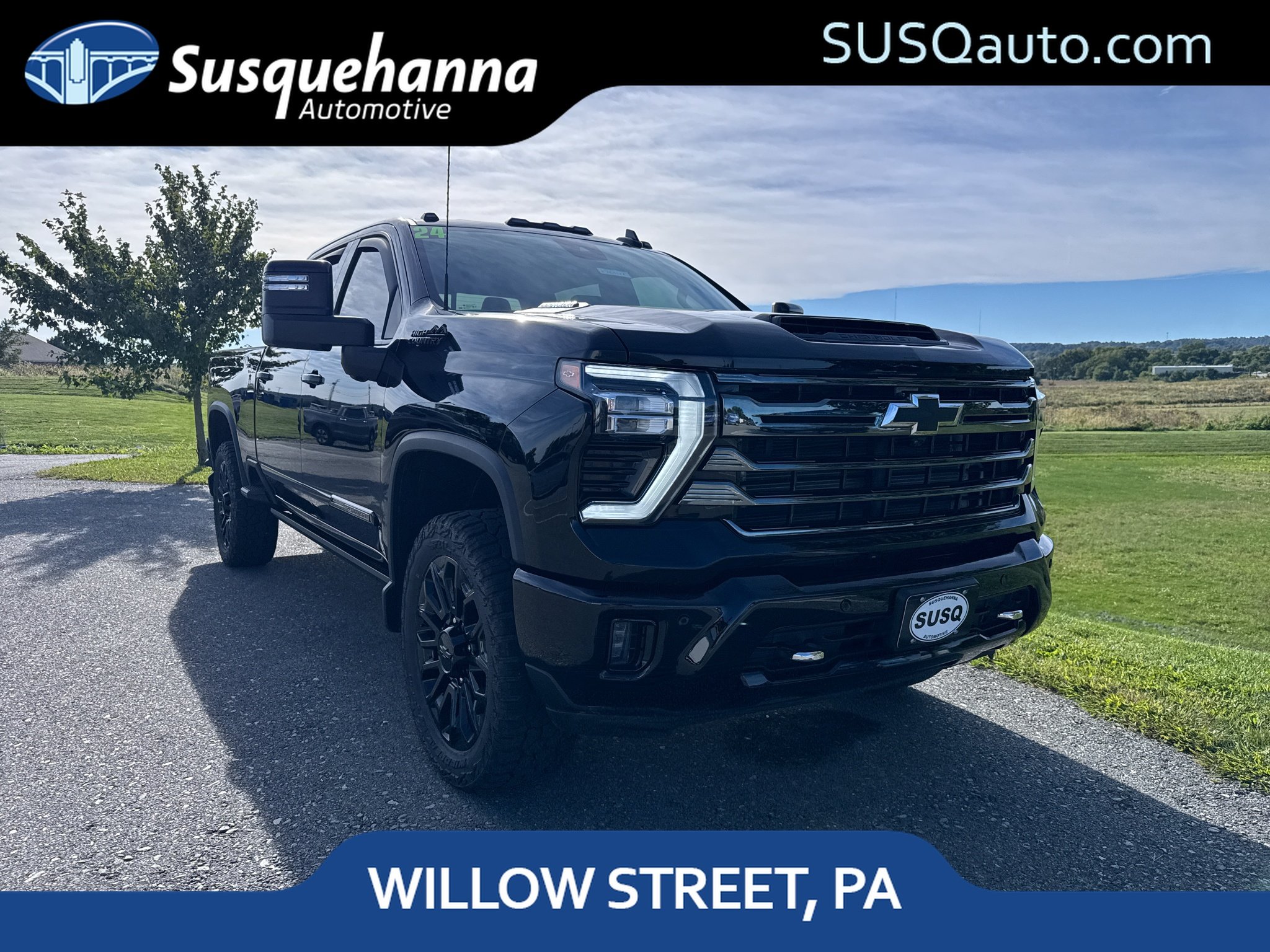 2024 Chevrolet Silverado 2500HD High Country