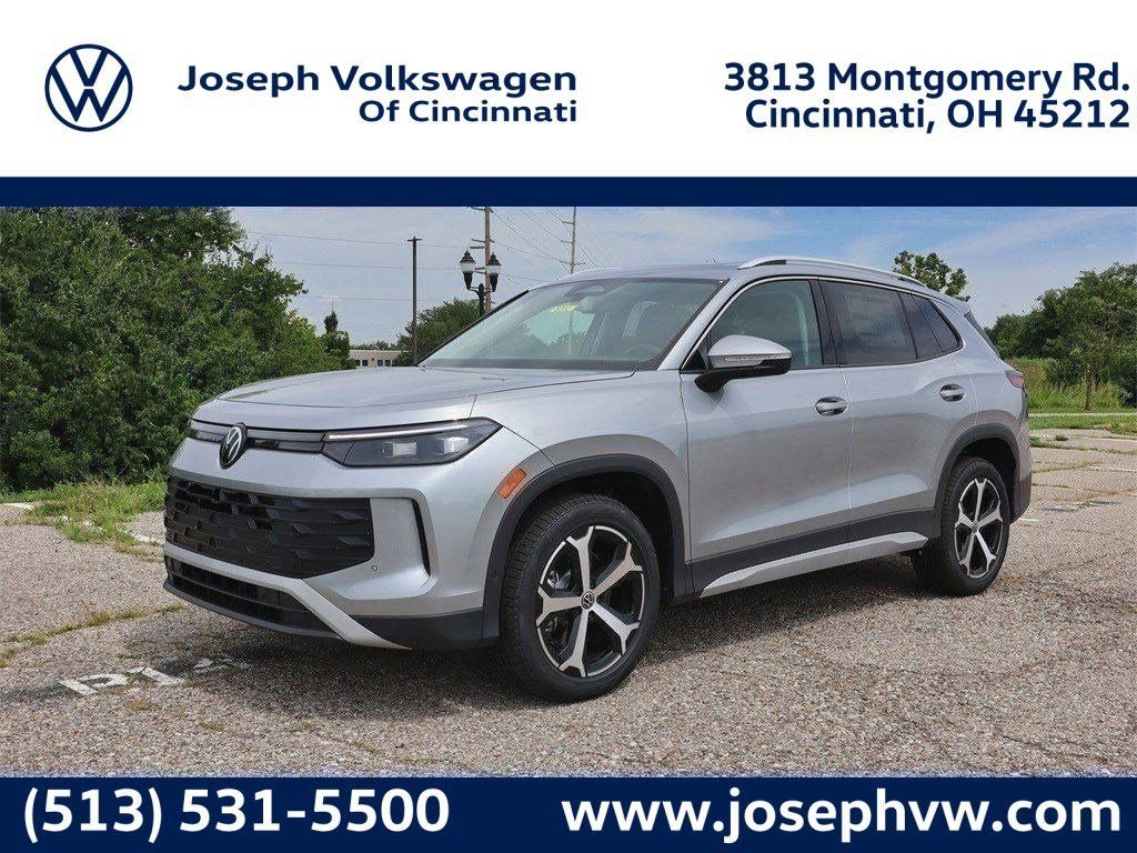 2025 Volkswagen Tiguan SE