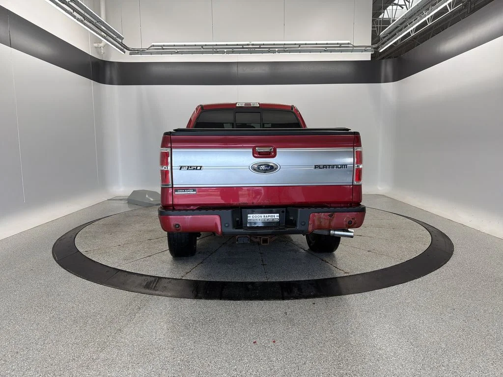 Used 2012 Red Ford Platinum image 6