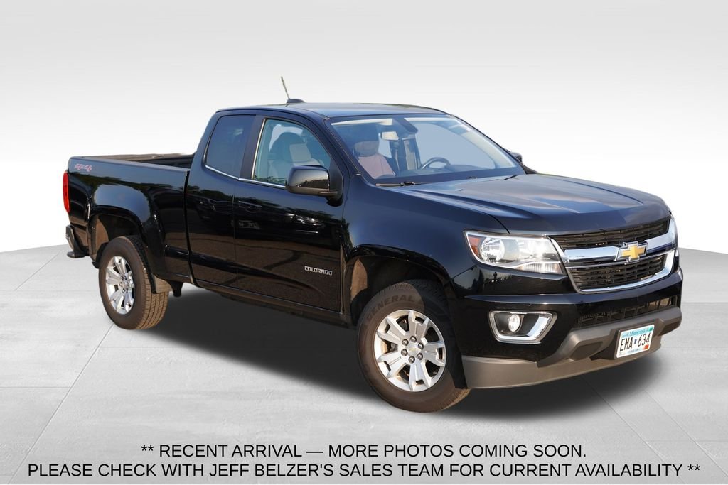 Used 2015 Black Chevrolet LT image 1