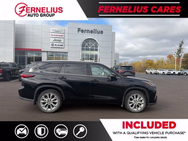 Used 2022 Black Toyota Limited image 2